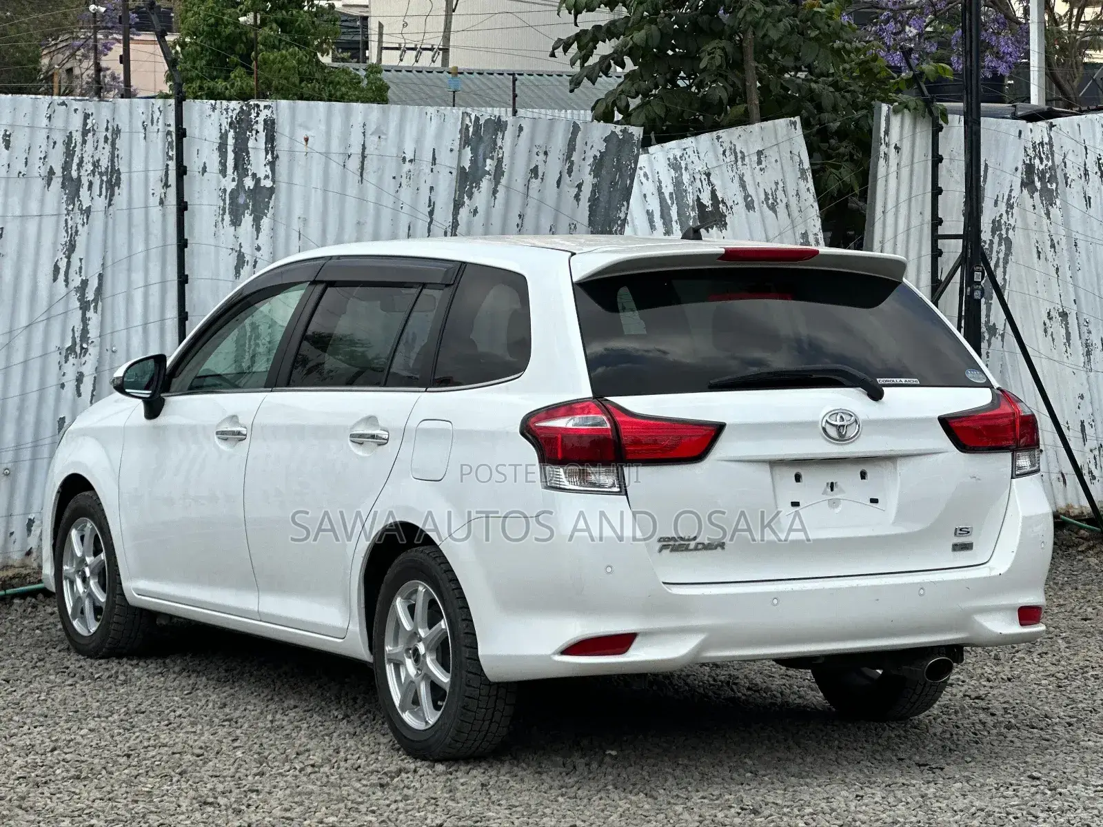 Toyota Corolla Fielder 2019 White