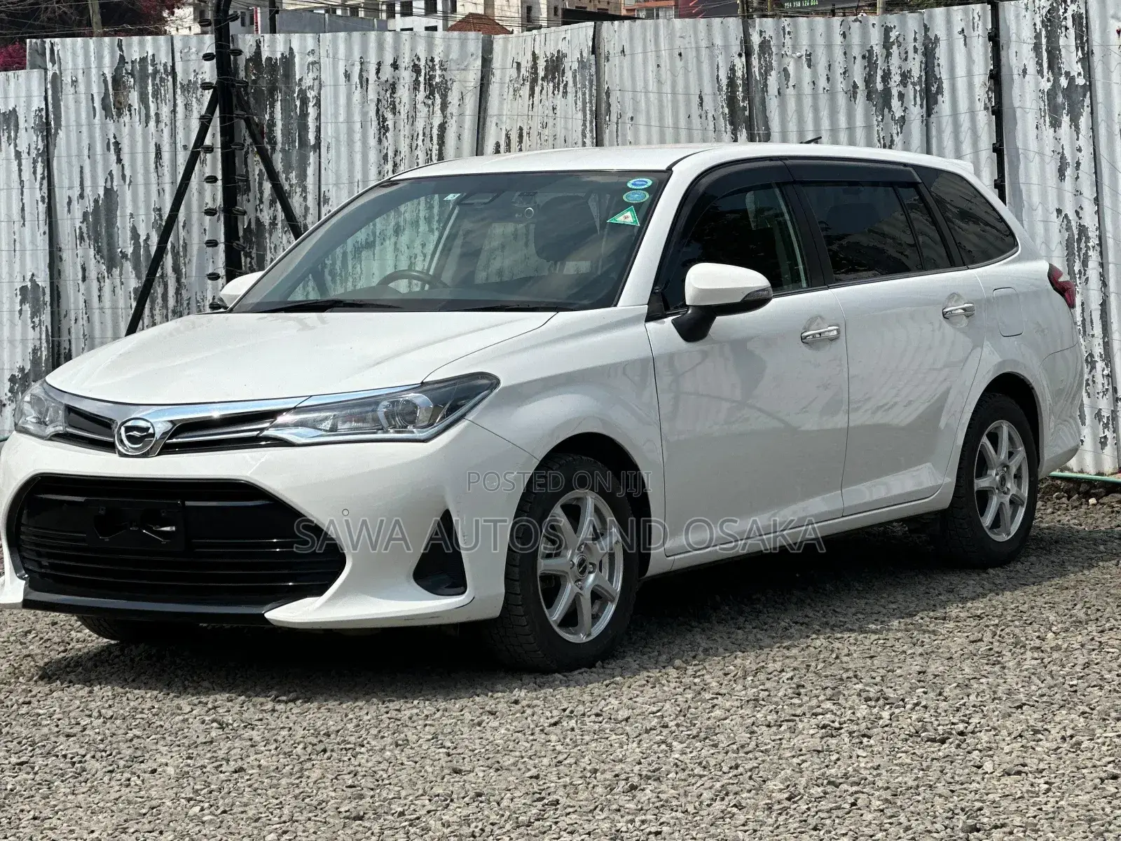 Toyota Corolla Fielder 2019 White