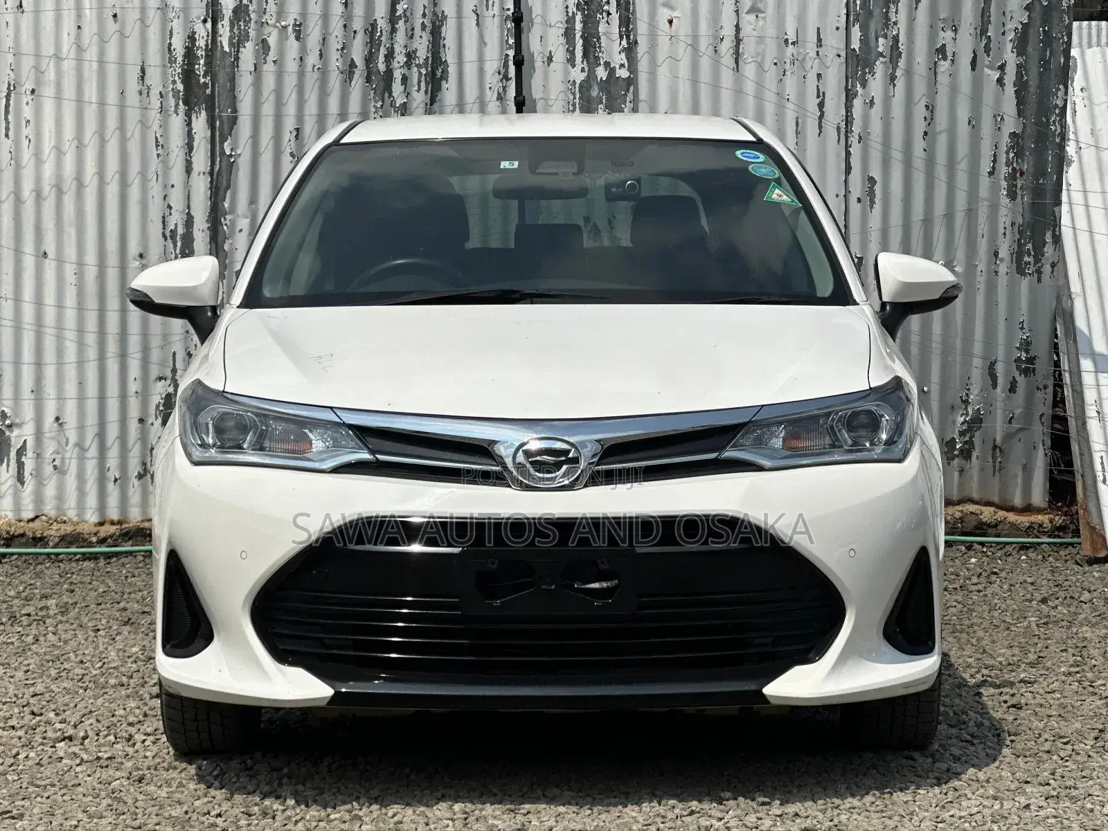 Toyota Corolla Fielder 2019 White