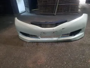 Wish 2012 Front Bumper