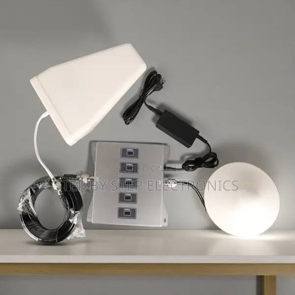 Stronger Network Connection High Gain 2g 3g 4g 5g Gsm Signal Amplifier