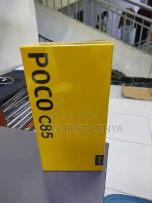 New Xiaomi Poco C85 4G 256 GB Black