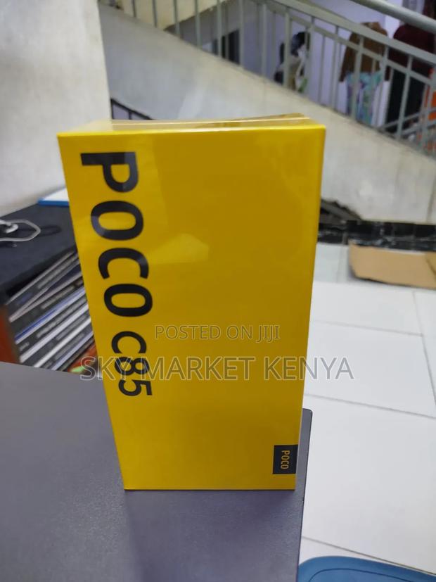 New Xiaomi Poco C85 4G 256 GB Black