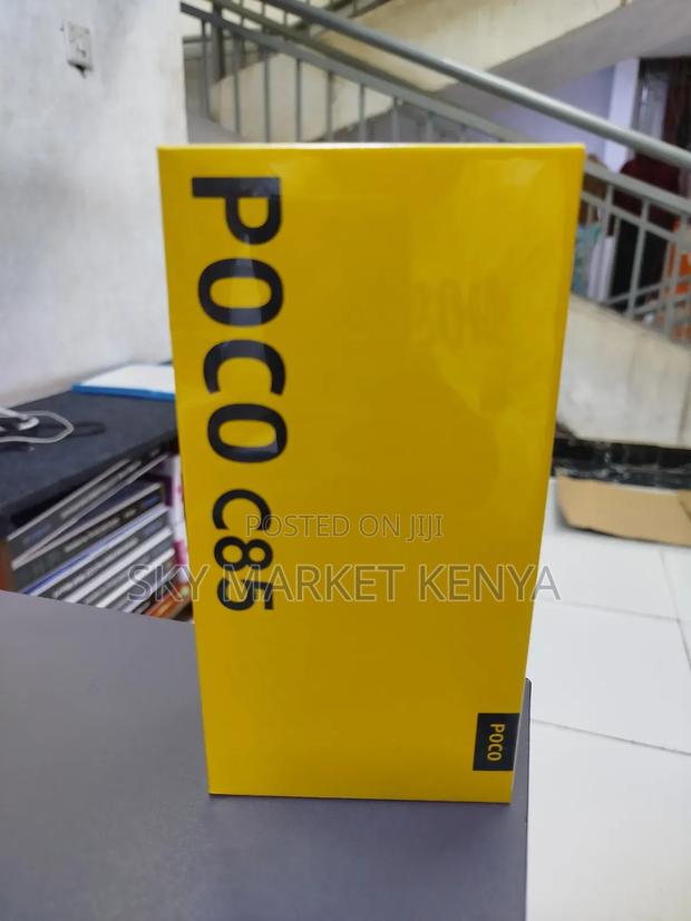 New Xiaomi Poco C85 4G 256 GB Black - thumbnail 2