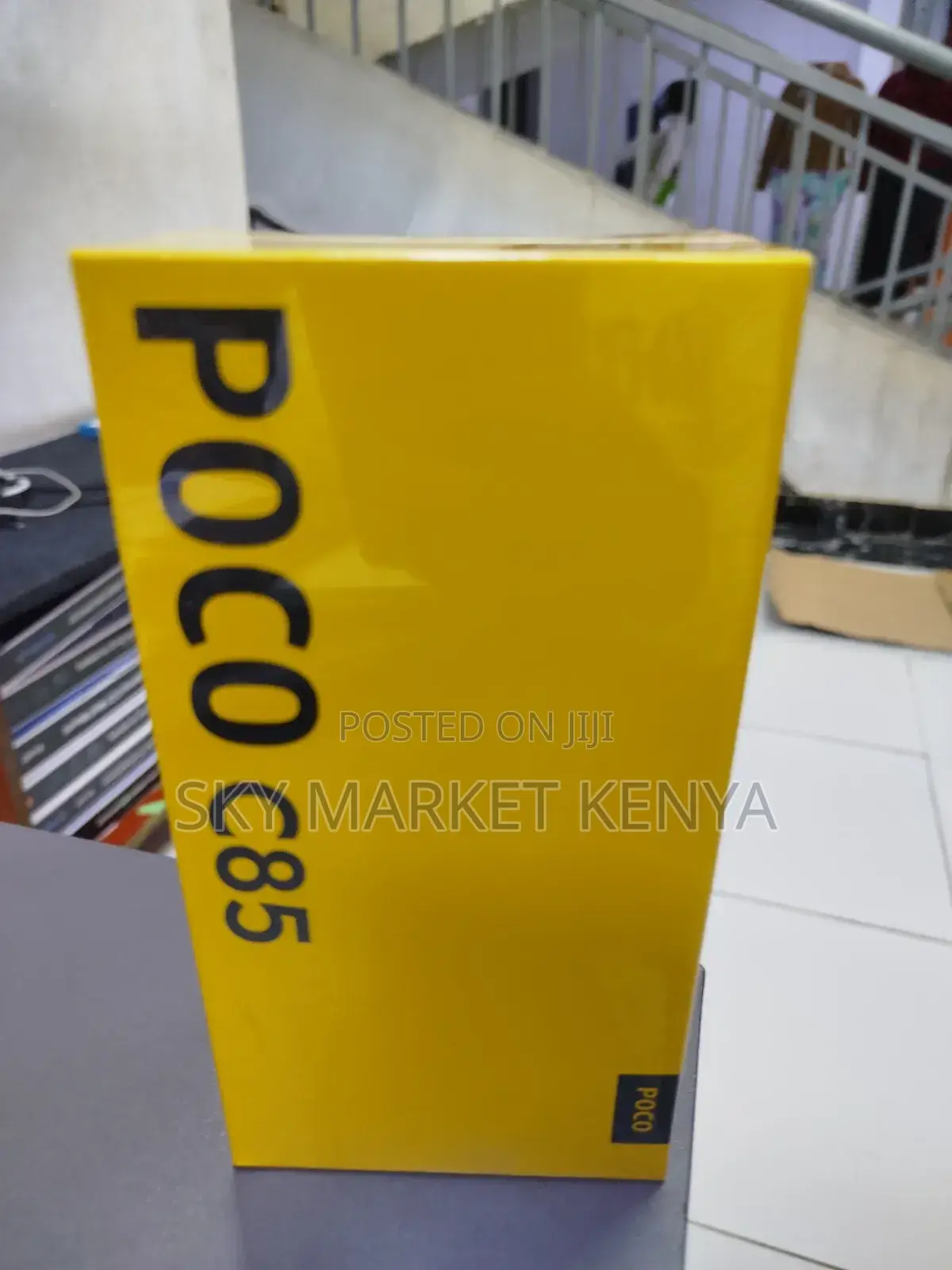 New Xiaomi Poco C85 4G 256 GB Black