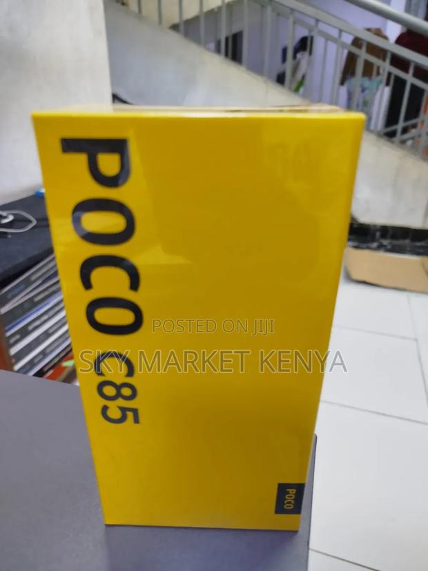 New Xiaomi Poco C85 4G 256 GB Black - thumbnail 3