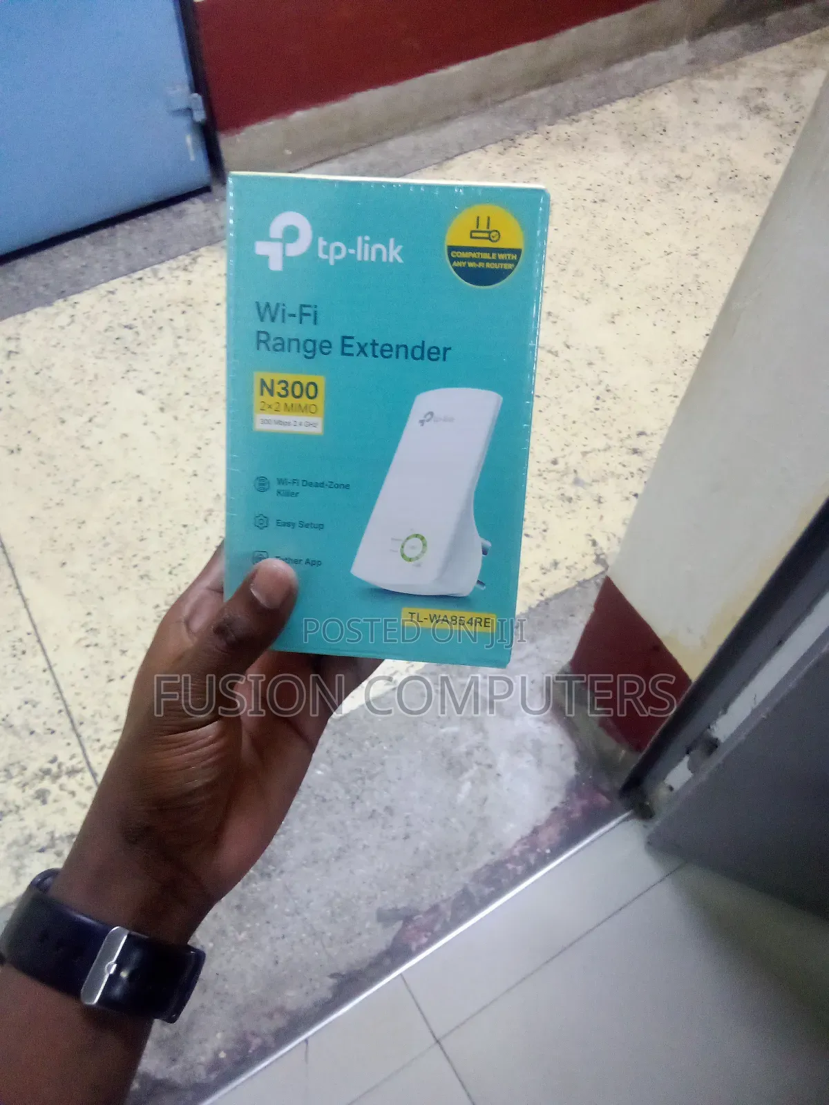 Tp-Link Tl-Wa854re 300mbps Wi-Fi Range Extender