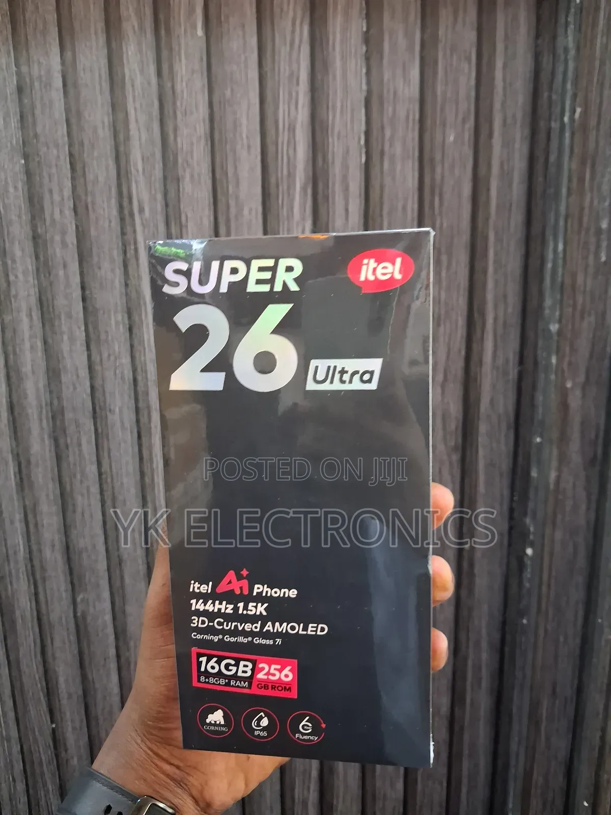 New Itel S26 Ultra 256 GB Blue