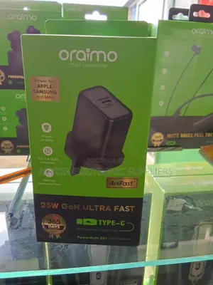 Oraimo Powergn 251 25w Ultra Fast Type C Charger