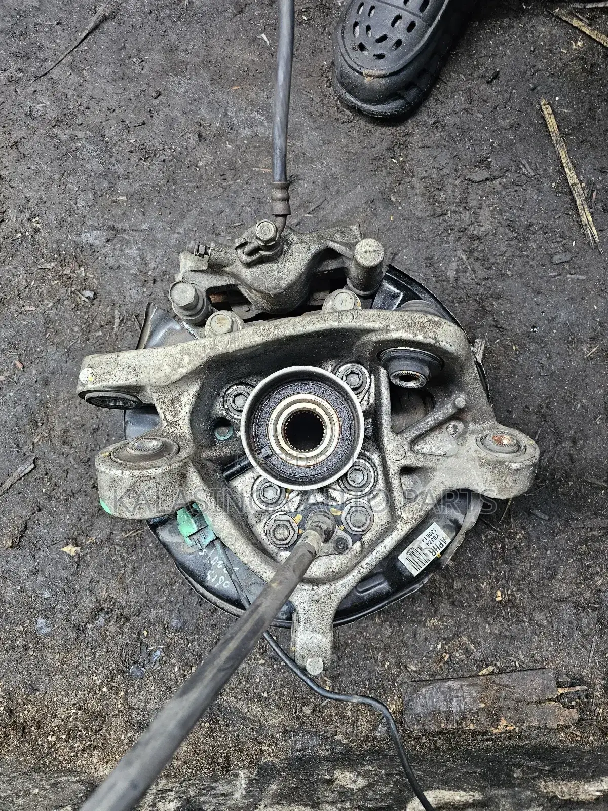 Mark  X Rear Hub 4wd