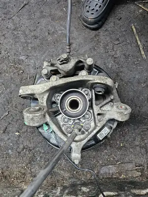 Mark  X Rear Hub 4wd