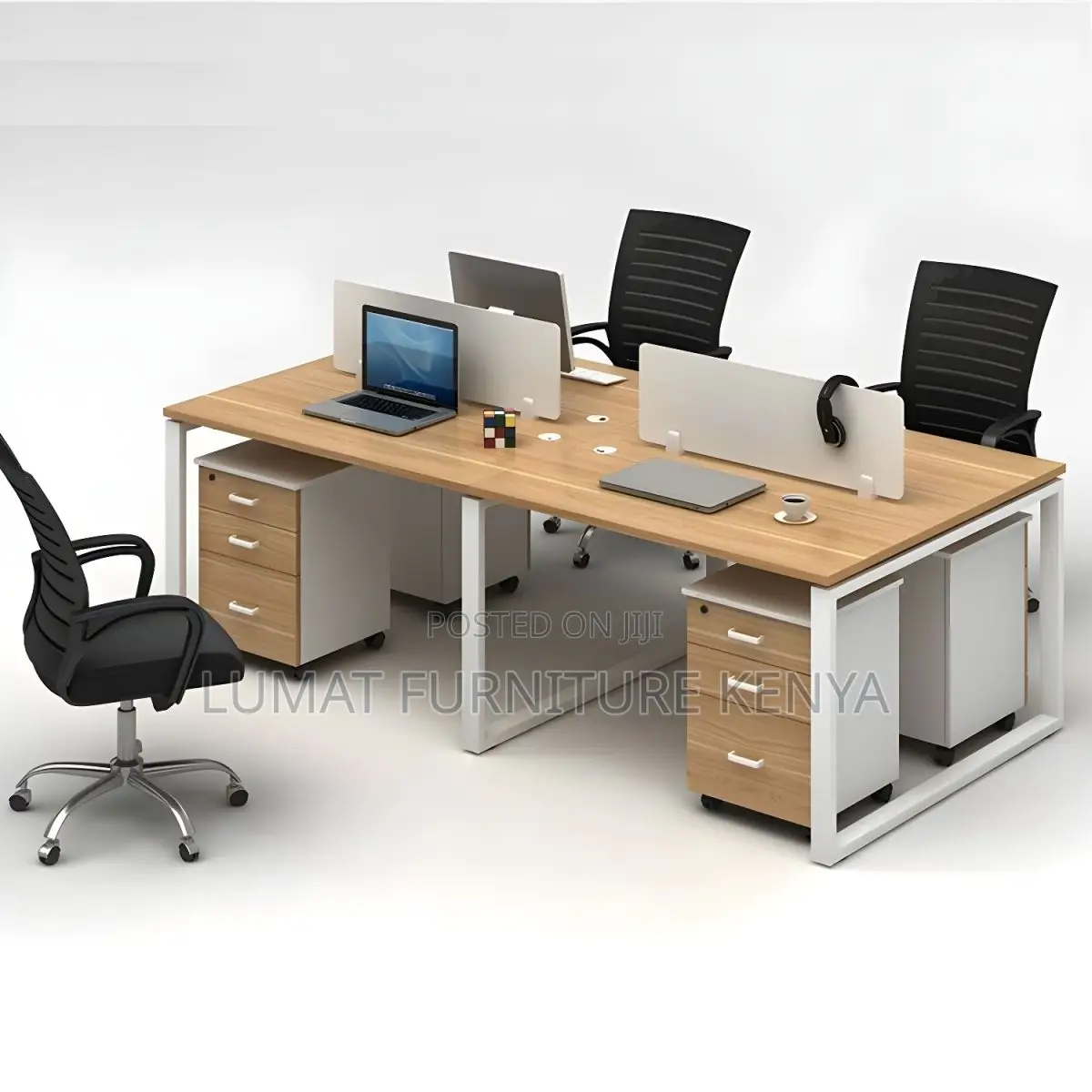 Modern 4 User Workstation