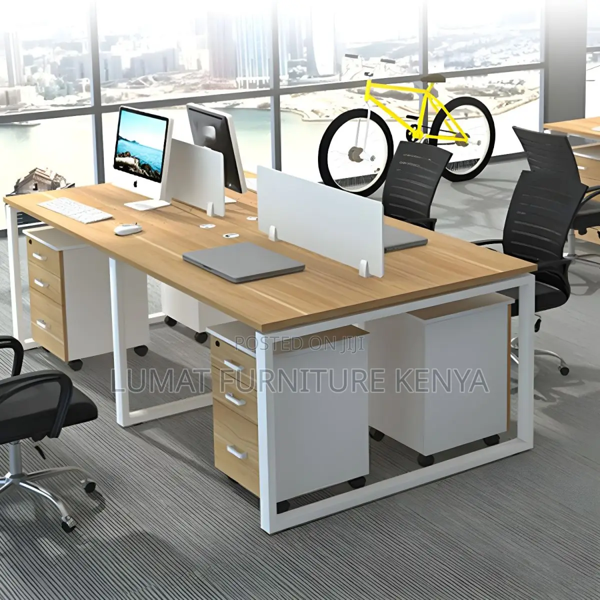 Modern 4 User Workstation