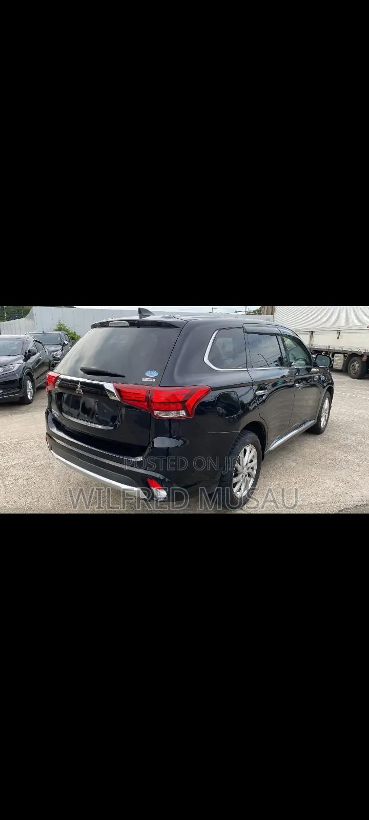Mitsubishi Outlander 2.4 PHEV AWD 2018 Black