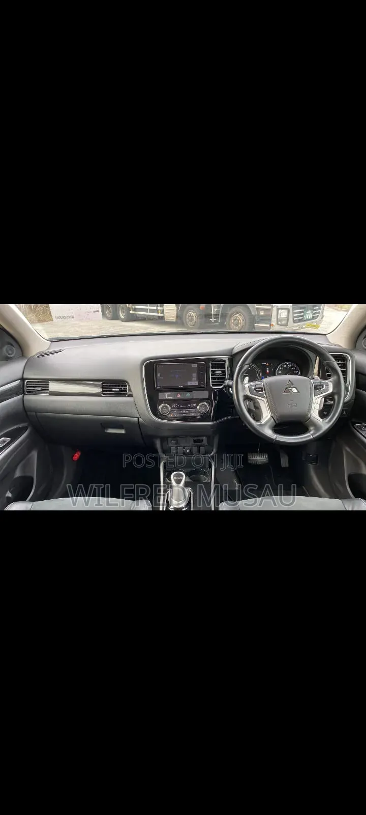 Mitsubishi Outlander 2.4 PHEV AWD 2018 Black