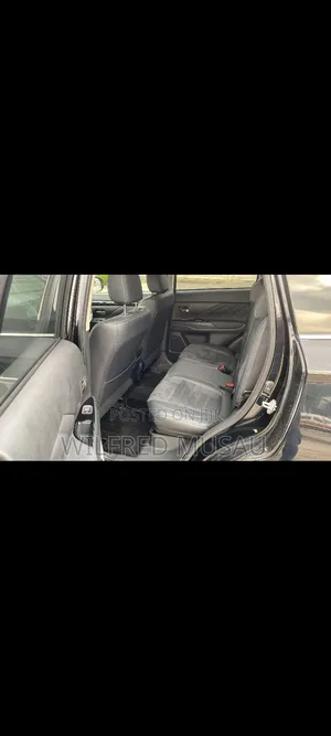 Mitsubishi Outlander 2.4 PHEV AWD 2018 Black