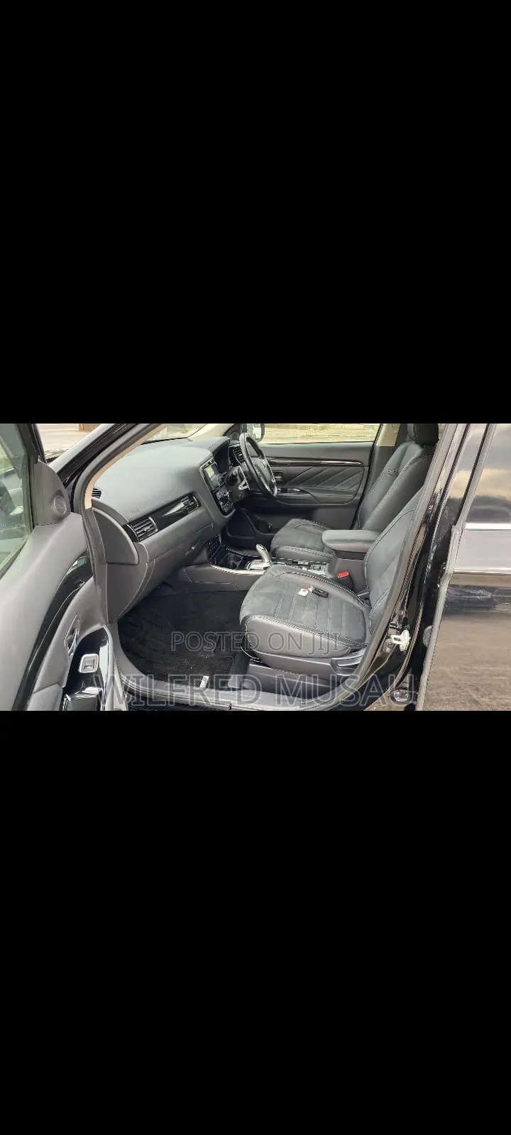 Mitsubishi Outlander 2.4 PHEV AWD 2018 Black