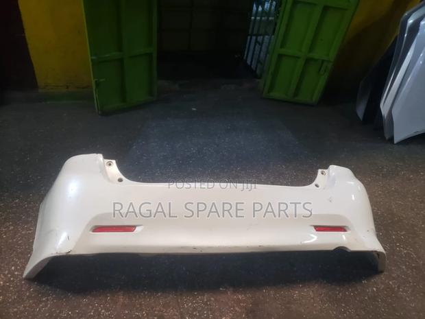 Wish 2012 Rear Bumper