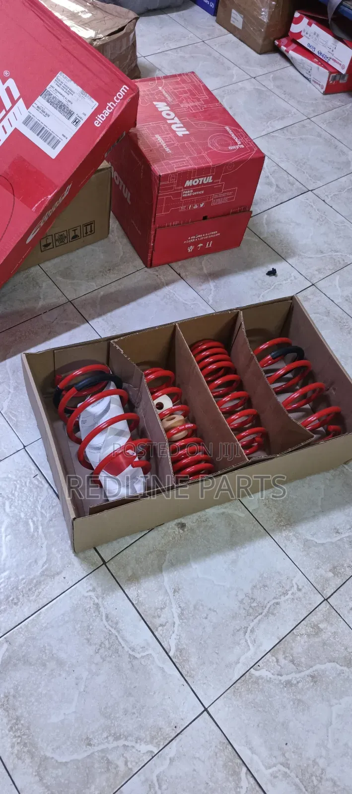 Vw Golf Mk7 Eibach Sportline Springs