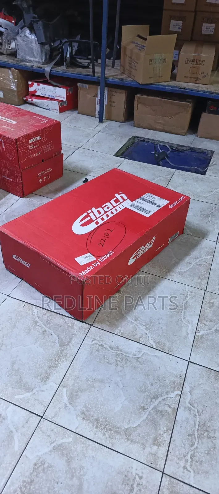 Vw Golf Mk7 Eibach Sportline Springs
