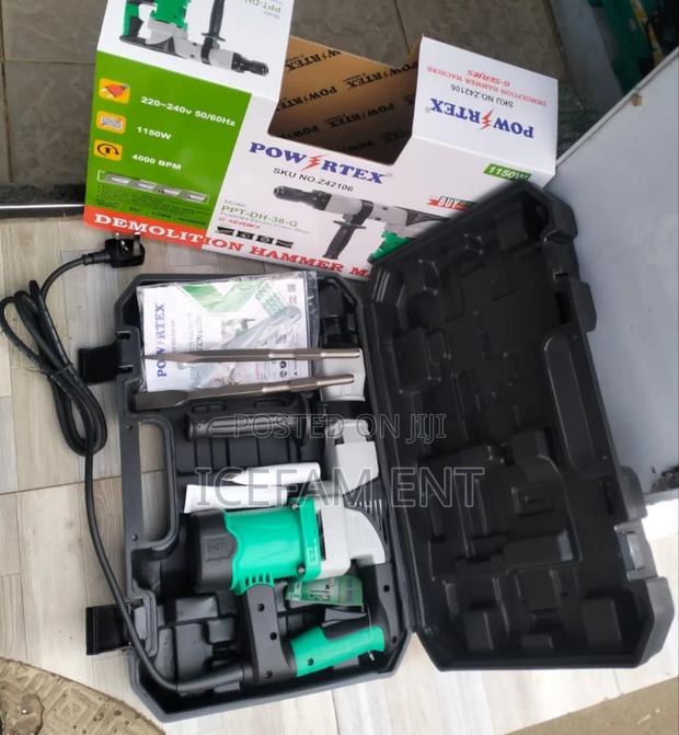Powertex Demolisher Drill/1150w Demolisher Drill Machine