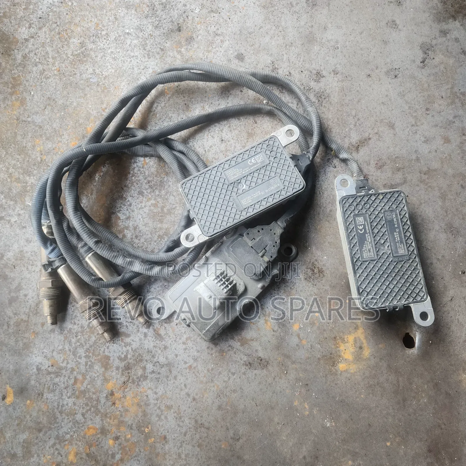 Scania Oxygen Sensor 24v