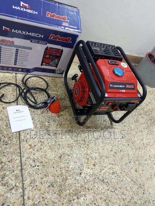 Maxmech Welding Generator 120a - main view