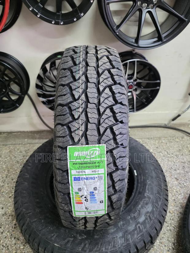 215/75r15 Arduzza Tire All-Terrain