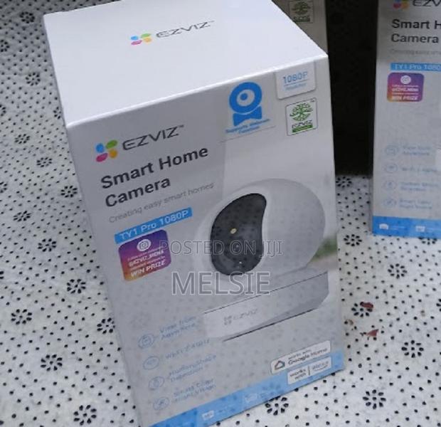 Ezviz Ty1 Camera Intelligent Indoor Wi-Fi CCTV Security Camera