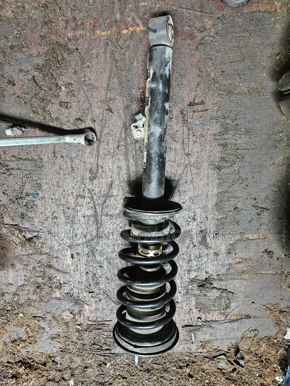 Mark X Front Shocks