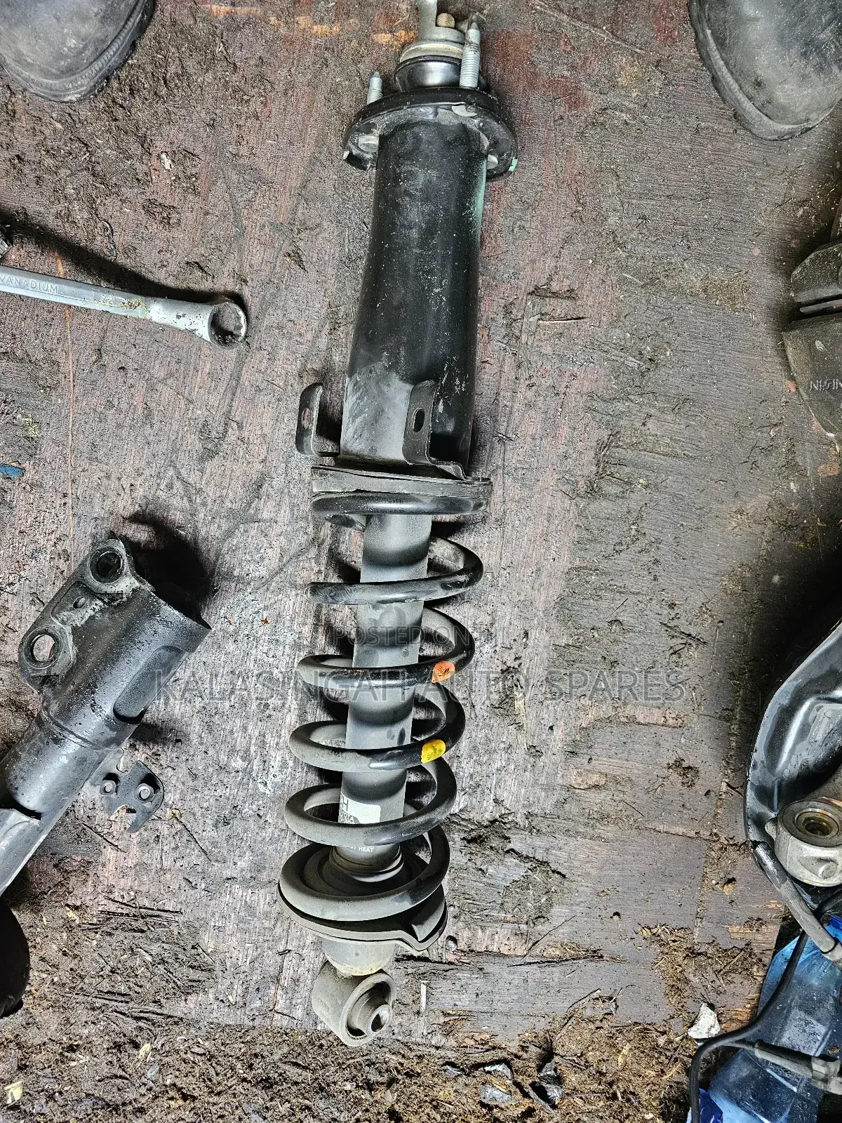 Mark X Rear Shocks