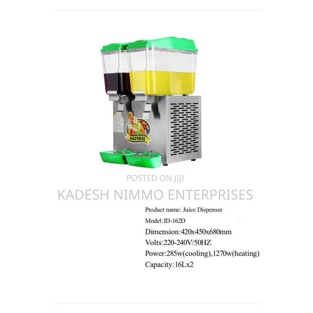 Commercial 2 Tap Juice Dispenser - main view