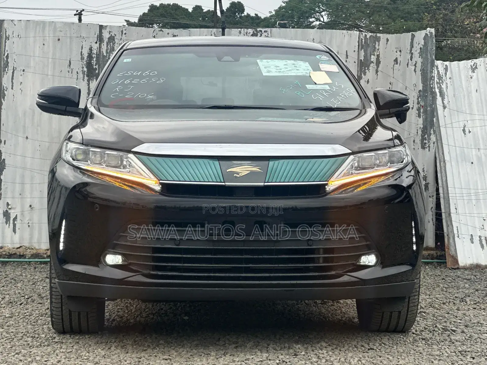 Toyota Harrier 2019 Black
