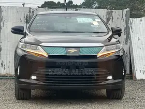 Toyota Harrier 2019 Black