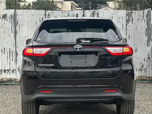 Toyota Harrier 2019 Black