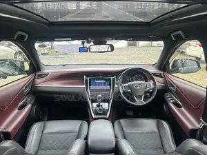 Toyota Harrier 2019 Black