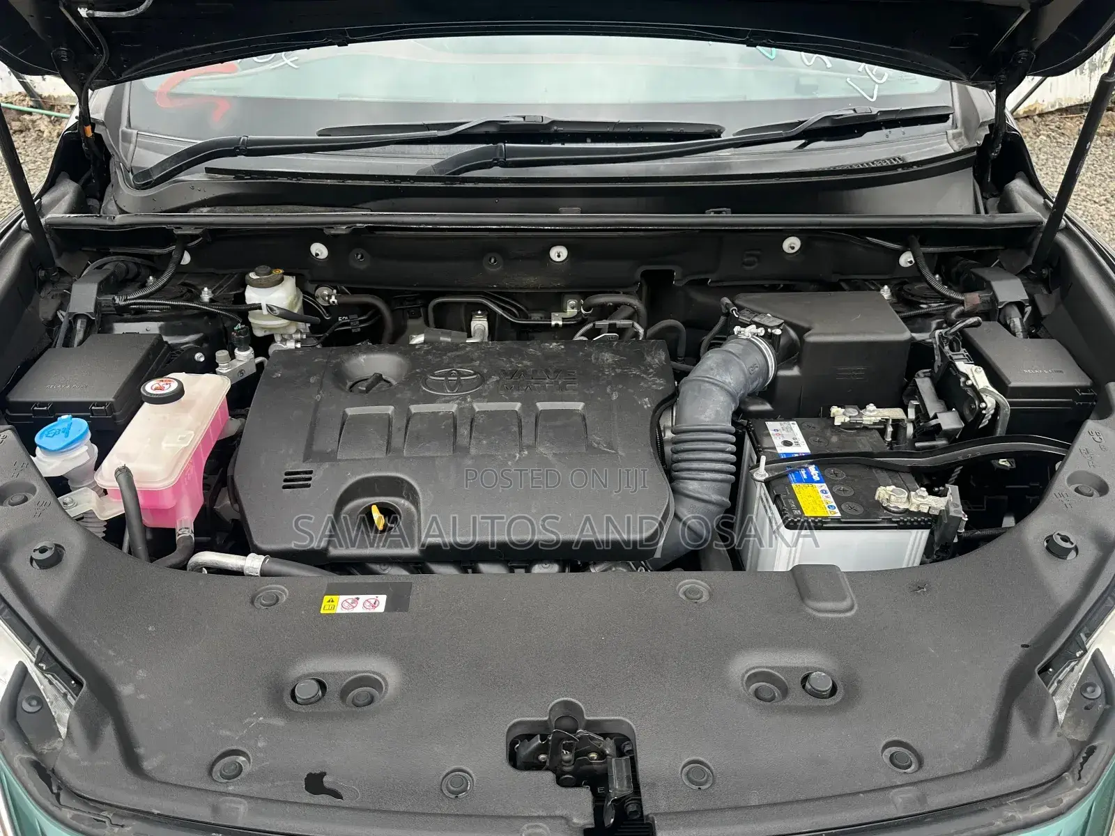Toyota Harrier 2019 Black