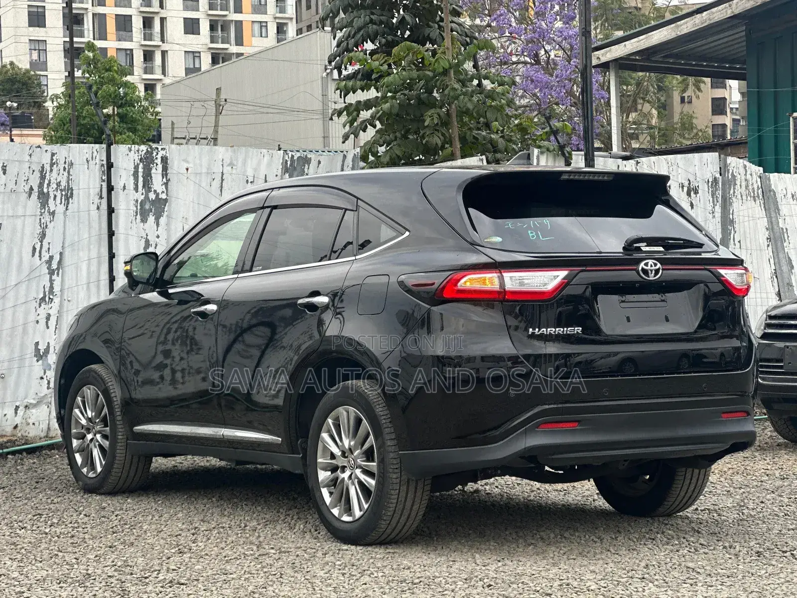 Toyota Harrier 2019 Black