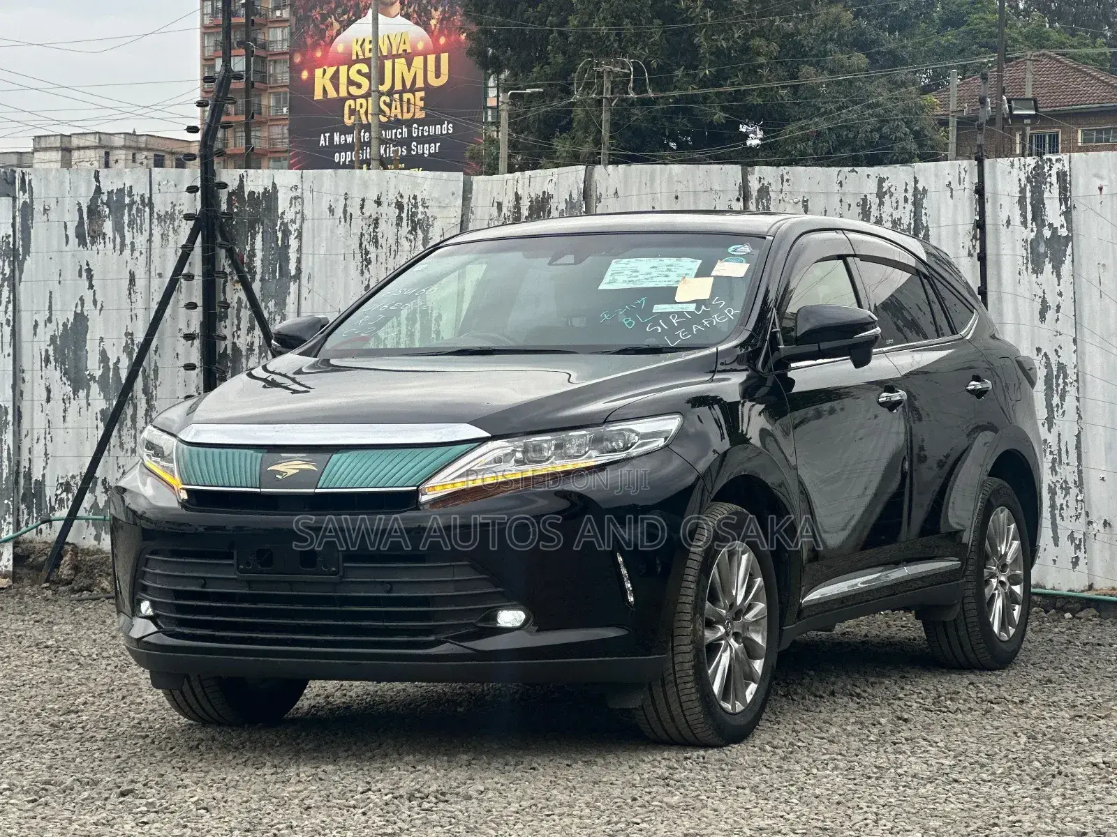 Toyota Harrier 2019 Black