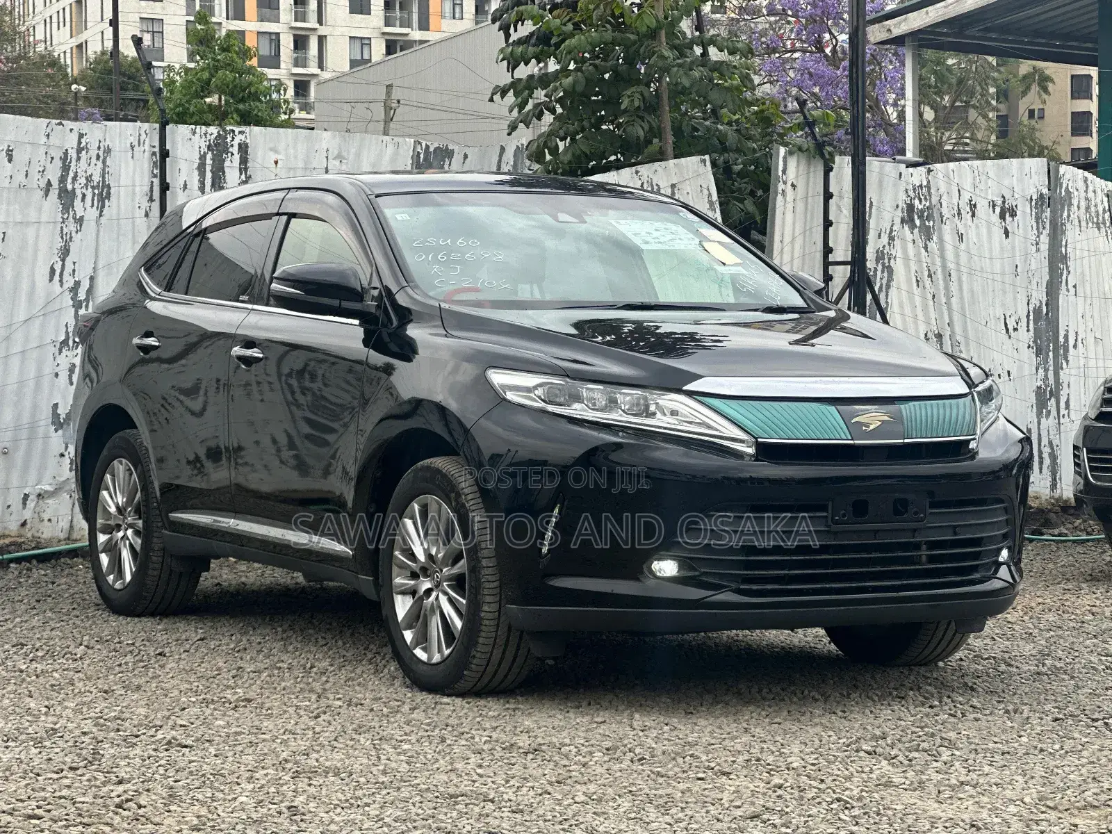 Toyota Harrier 2019 Black