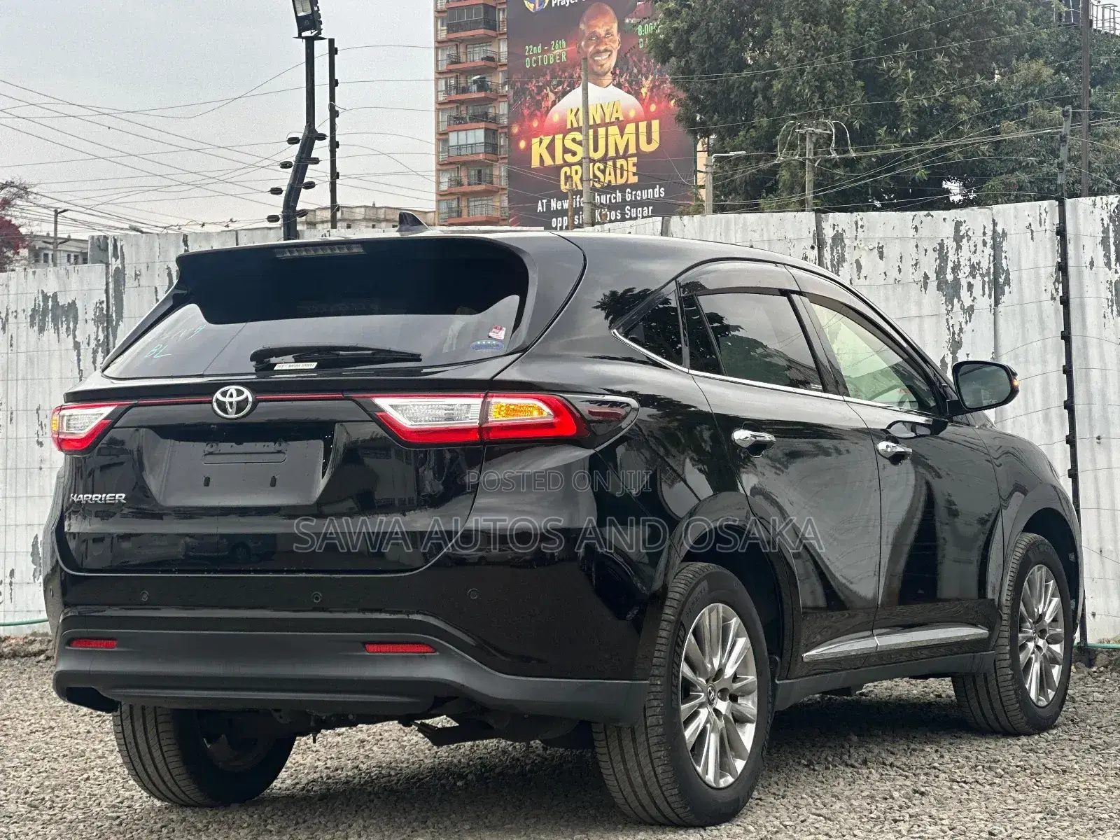 Toyota Harrier 2019 Black