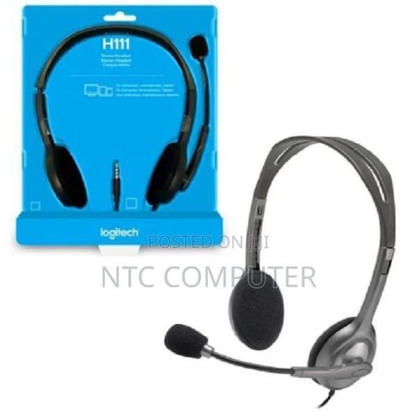 Logitech Stereo Headset H111