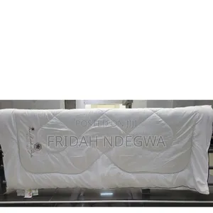 *Single Plain Cotton Duvets