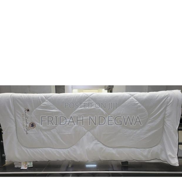 *Single Plain Cotton Duvets