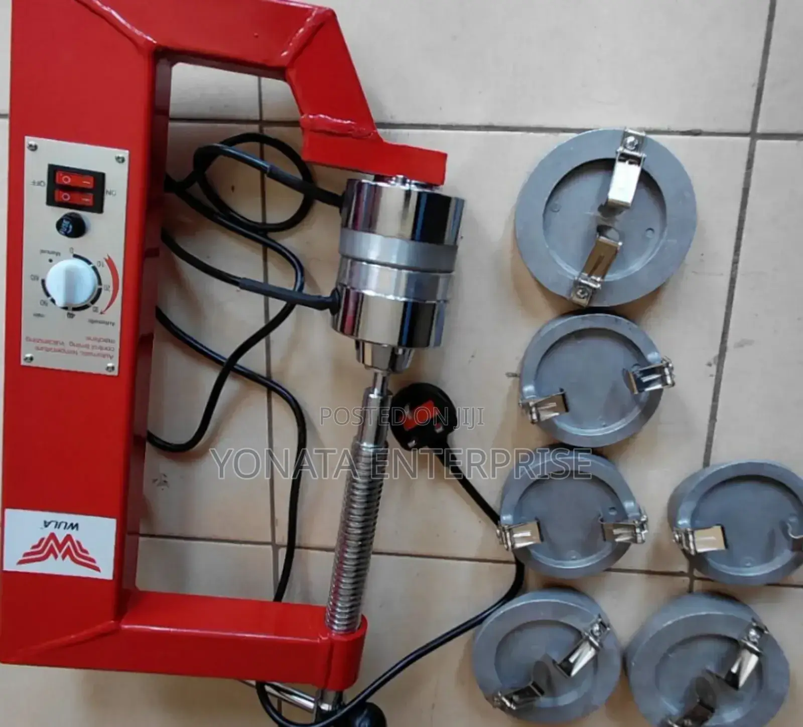 Tire Vulcanizing Machine for Sale in Kenya (Small)
