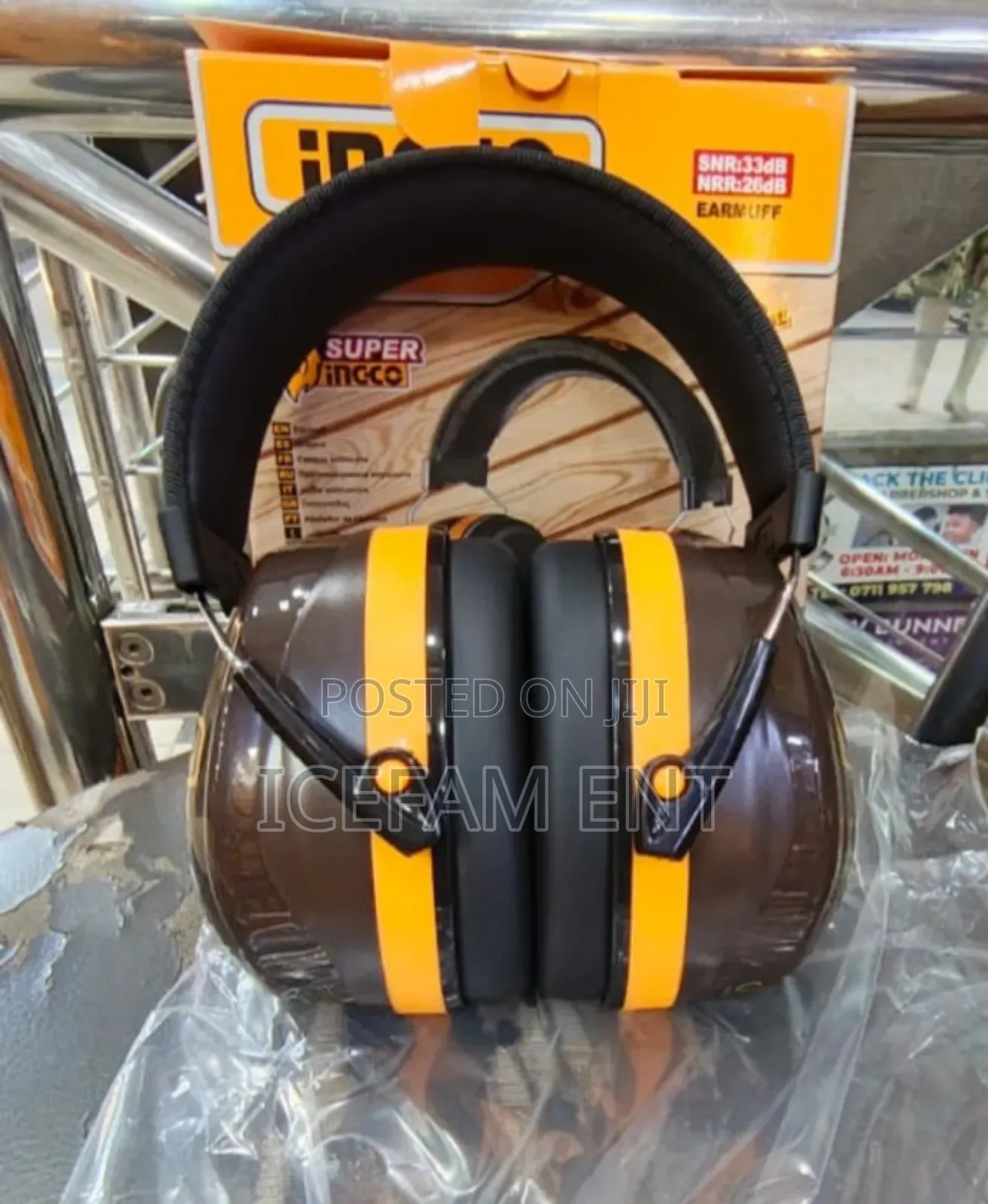 Ingco Ear Muffs/Industrial Ear Muffs
