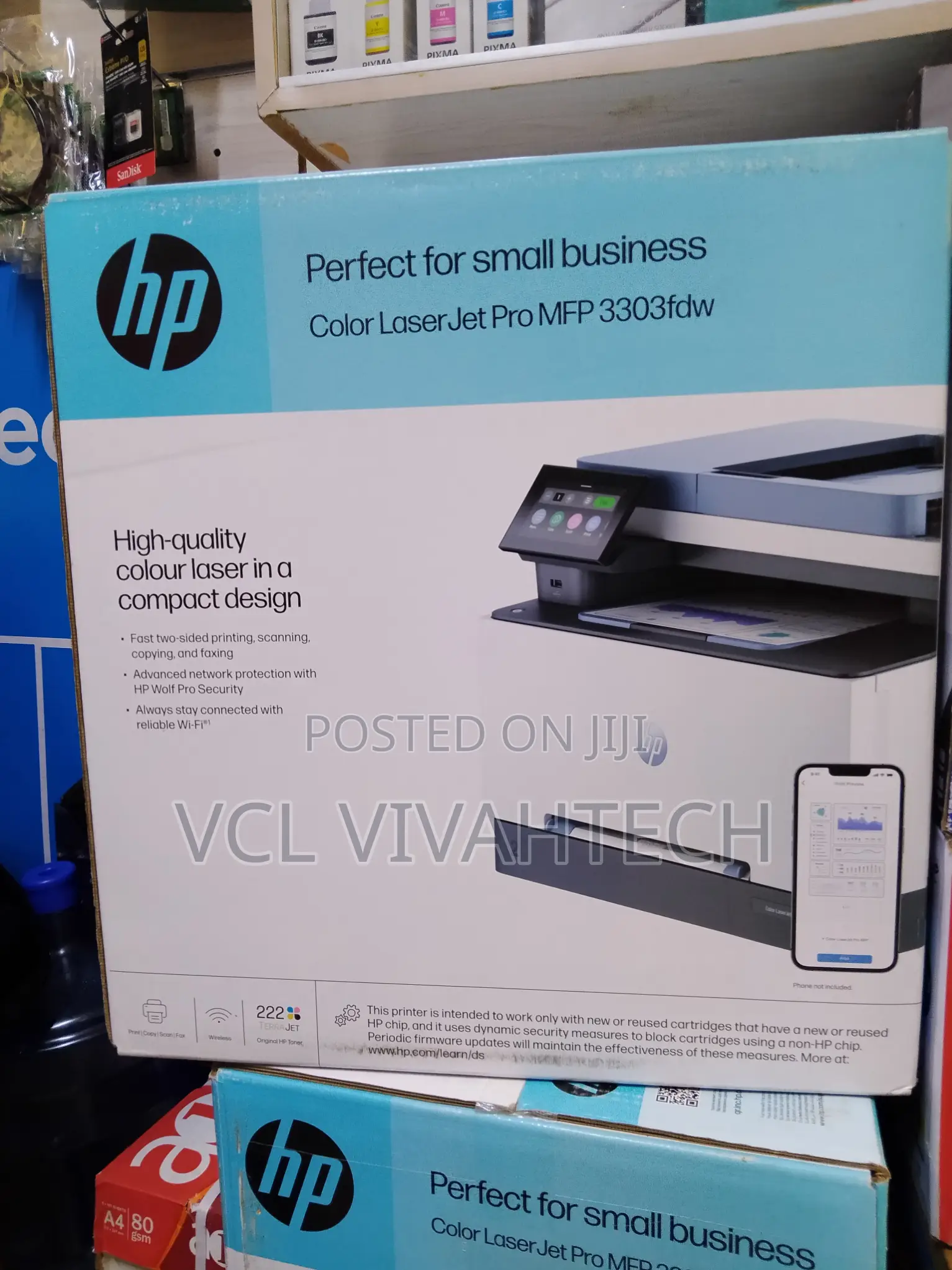 Hp 303fdw Colour Laserjet Printer