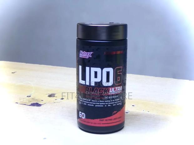 Nutrex Research Lipo-6 Black Ultra Concentrate - Thermogenic
