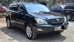 Toyota Harrier 2.4 4WD 2005 Black