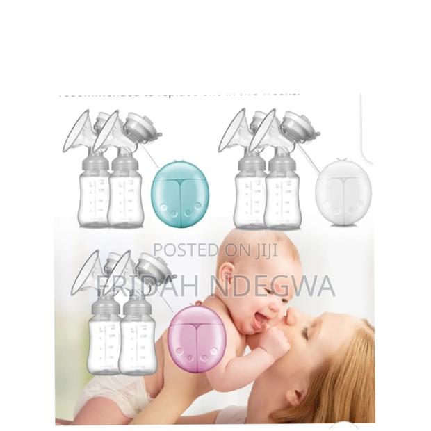 Double Electric Breast Pump Milk - main view